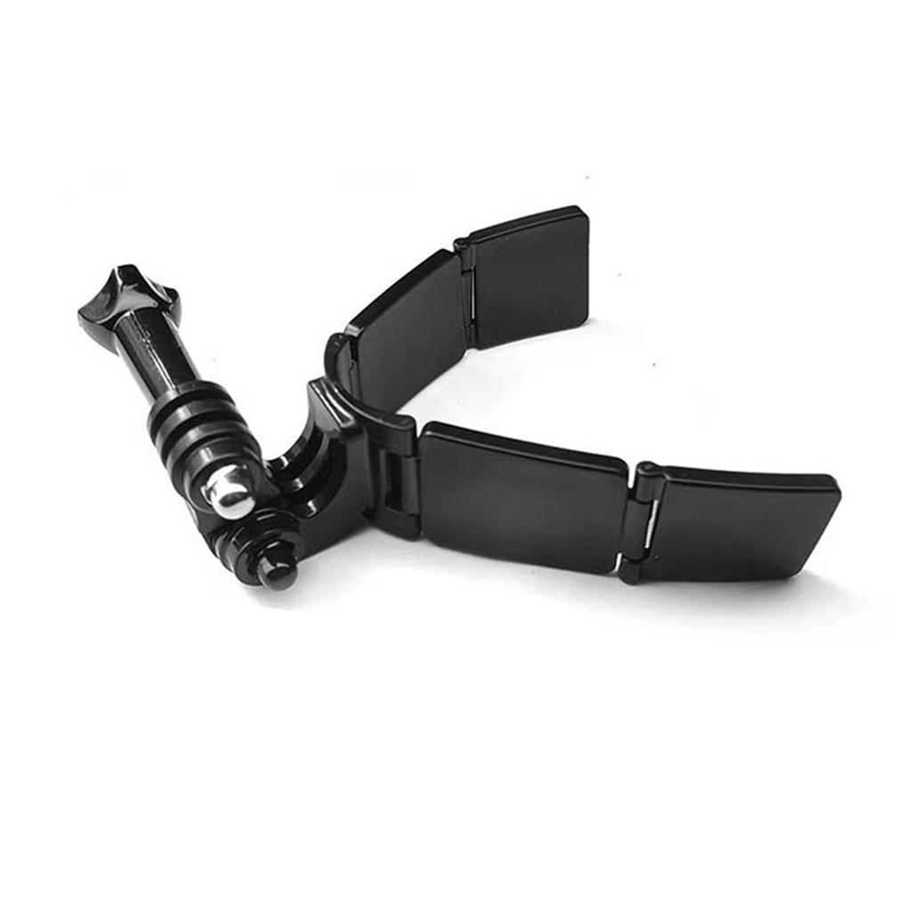 Крепежный кронштейн для подбородка мотоциклетного шлема Интегрированный ремень для шлема Подходит для DJI для Hero9 для