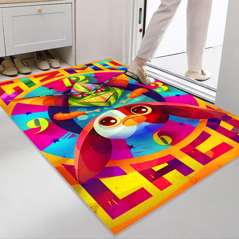Gremlins: Chaos Curiosity carpet printing Living room and bedroom mats Room Christmas gifts Fashion