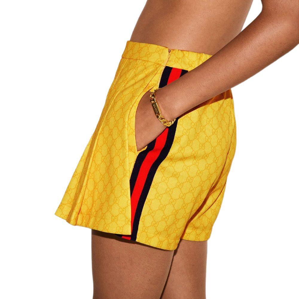 GUCCI Supreme GG-print Skorts 789188-XJGLE-7361