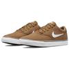 Nike Chron 2 Canvas SB Dark Driftwood Unisex Sneakers Brown Black White DM3494-200