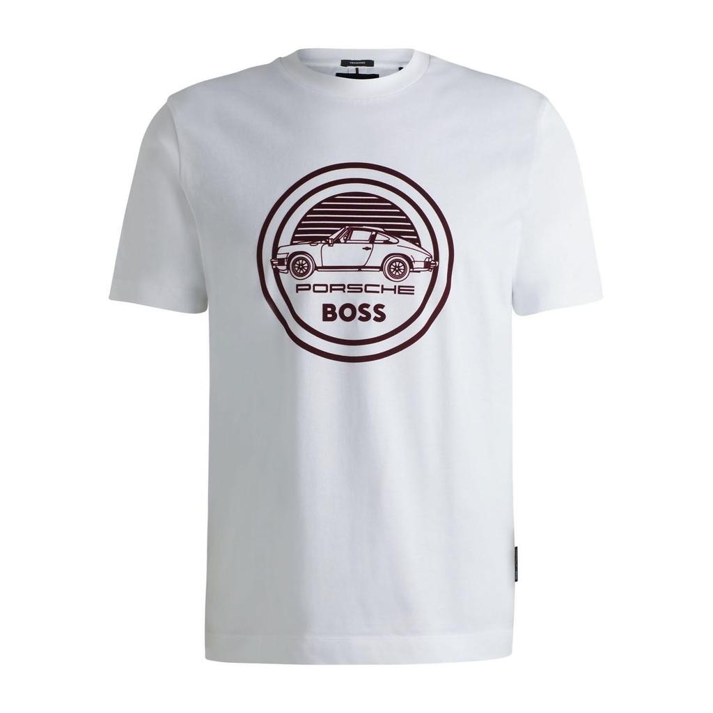 Hugo Boss Men's Porsche X Boss Mercerized Cotton T-Shirt