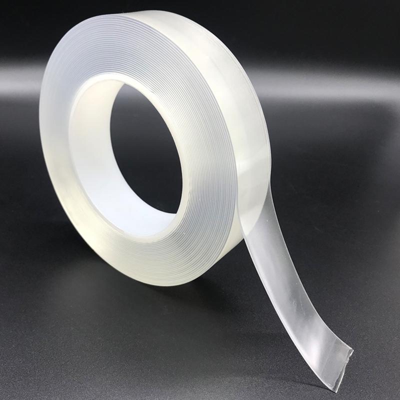 DIY 3 см * 3 м полезный домашний ПВХ самоклеящаяся водонепроницаемая прозрачная наклейка уплотнительная лента уплотнительная лента