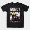 Мужская черная футболка с принтом Al-Bundy Печать на трансферной бумаге без вырезки Хлопковая футболка