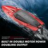 35CM Large RC Racing Boat Radio Control SpeedBoat 30Mins Driving RC Ship Boat Waterproof Toy Summer Water Boy Kid Gifts RC Toys