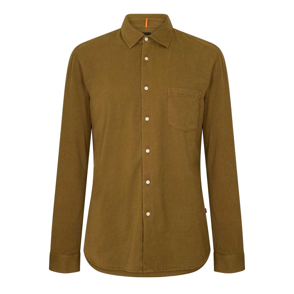 Boss Mens Mysoft Slim Shirt