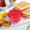 Круглый полипропиленовый материал микроволновая печь осел нагревательный ланч-бокс 150 мл 310 мл 600 мл домашняя еда закусочное хранение на открытом воздухе кемпинг сбор