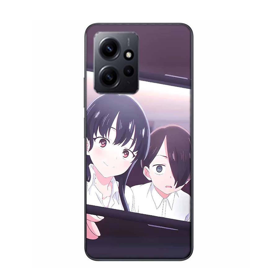 Чехол для телефона Yamada Anna Для Redmi 12 13C 12C 15C 9 10 10C Note 13 Pro Plus 14 15 Pro 9T 9C 9A ТПУ Мягкий Чехол Прозрачный Чехлы для Телефона Sho