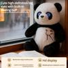 Panda AI Plush Robot Intelligent Interactive Toy with LED Eye Voice Control, USB Charging Companion, Children's Gift/Smart Home