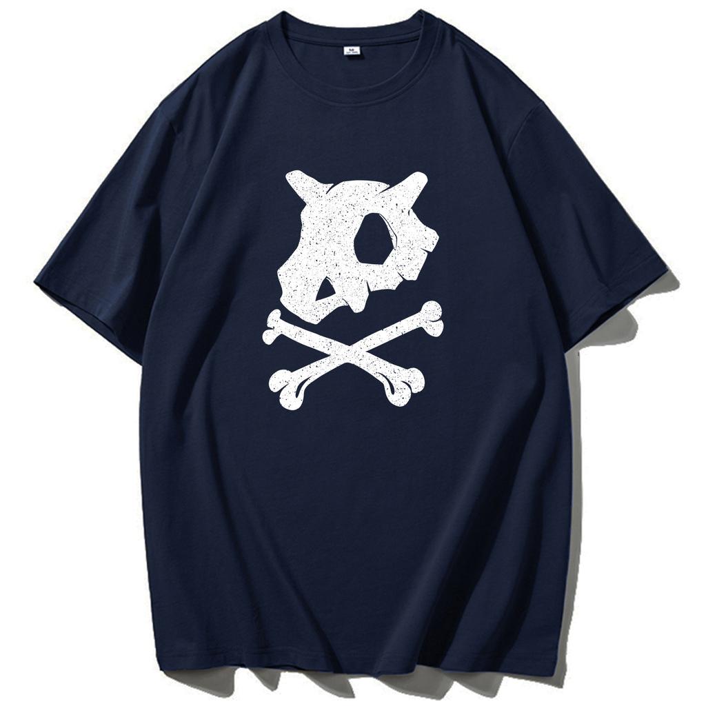 Pokémon Charalala Related Merchandise  Casual Tshirt in Pure Cotton Loose Fit Suitable for Both Men and Women