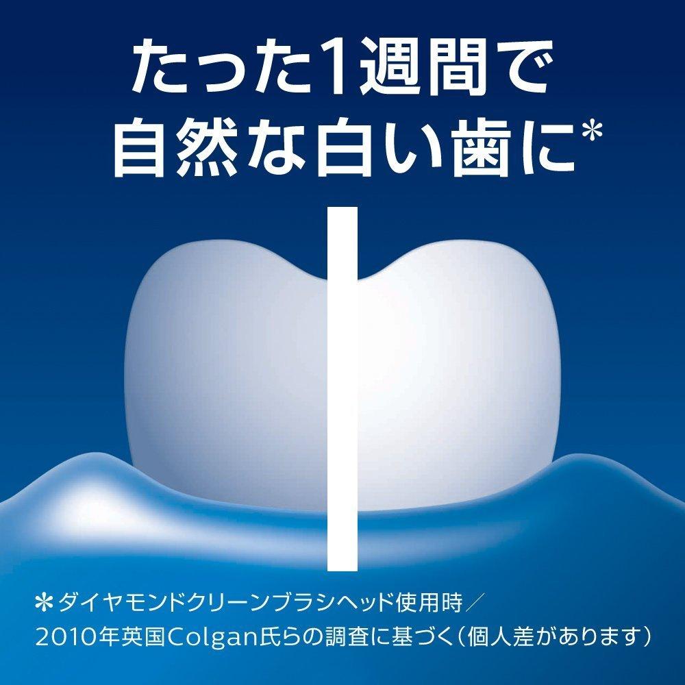 Philips Replacement Brush Sonicare White Plus Diamond Mini 4 Pieces (formerly Clean) HX6074/01 [item]