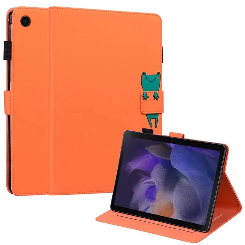 Чехол для Samsung Tab A8 10,5 дюйма Чехол-кошелек Ударопрочный Защитный Чехол Для Galaxy Tab A8 A 8 Чехол 2021 Обложка SM-X200 SM-X205