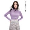 ELLASSAY Women's Spring/Summer Wool Cashmere Blend Pullover Sweater EWE331M07400