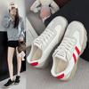 Модная маленькая белая обувь Женская весна и лето Новые легкие дышащие повседневные кроссовки Мягкая подошва Беговые кеды Женская обувь