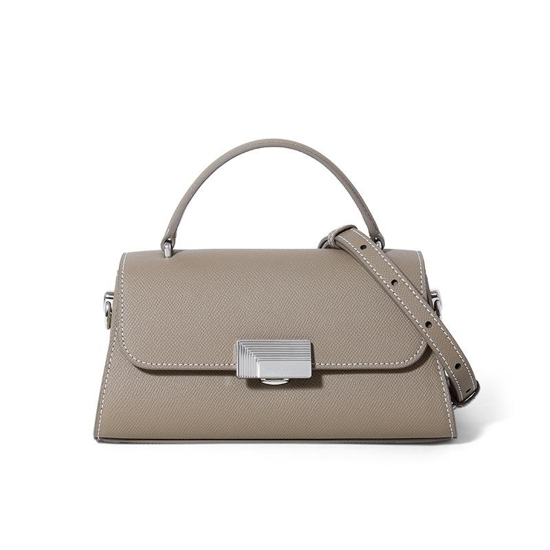 Сумка из натуральной кожи Маленькая сумочка Универсальная и модная женская сумка Сумка через плечо Сумка на одно плечо