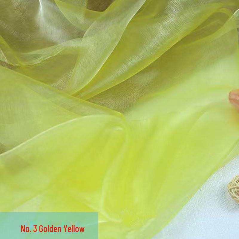 Двухцветная зашифрованная фантазийная органза: Сценические костюмы, свадебный декор и ткани ручной работы для детского сада