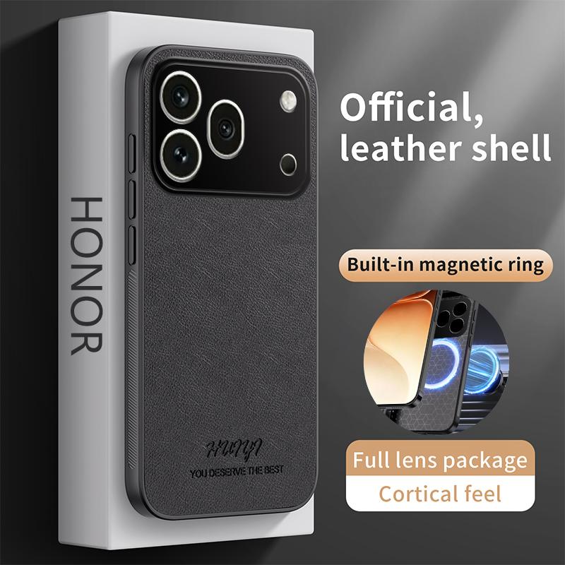 Чехол для Honor 600 Pro Ретро Мода Искусственная Кожа Для Magsafe Магнитный Защита от Падений Задняя Крышка Для Honor 600 600Pro Чехол
