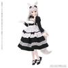 Azone International Iris Collect Layla Добро пожаловать в Mofumofu Обычная волчица-горничная, мягкая виниловая фигурка, коллекционная кукла, масштабная версия Cafe ver. 1/3
