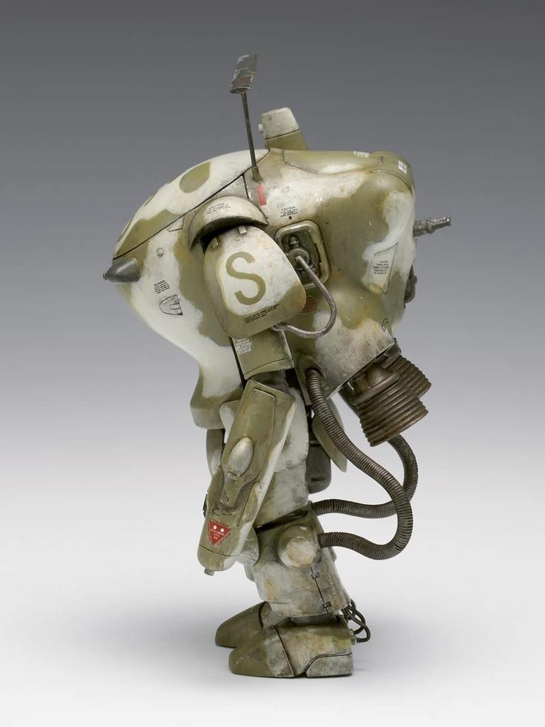 Wave Maschinen Krieger TYPE Fireball SG Scale Plastic Model Approximately 120mm S.A.F.S.SPACE 1/20 Kit, Tall, MK-019