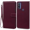 Для Moto G Pure Case Moto GPure кожаный флип-кошелек чехол для Motorola G Pure XT2163-4 телефон чехол силиконовый чехол Coque Fundas