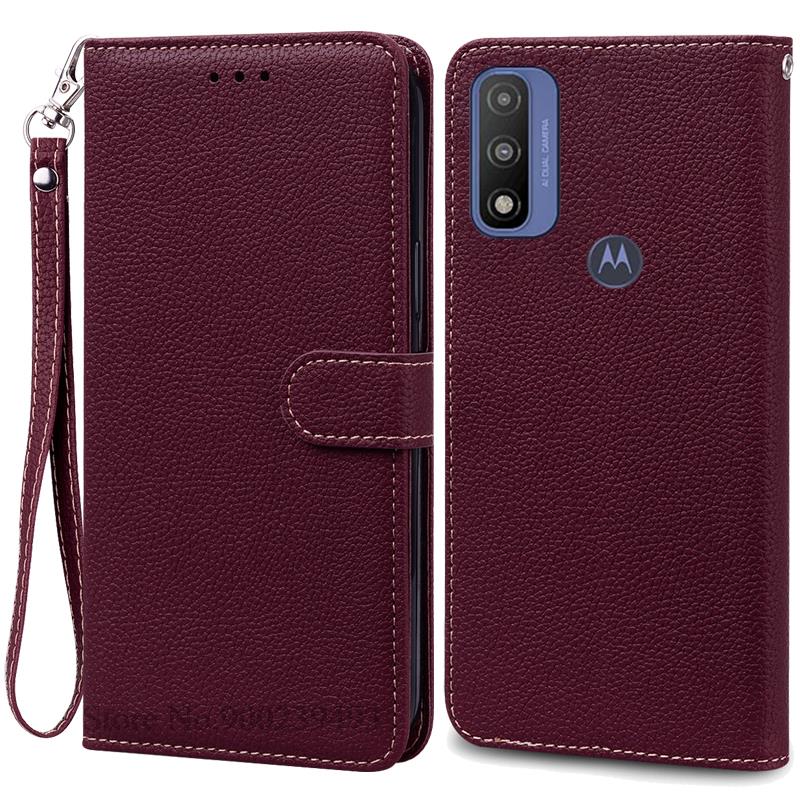 Для Moto G Pure Case Moto GPure кожаный флип-кошелек чехол для Motorola G Pure XT2163-4 телефон чехол силиконовый чехол Coque Fundas