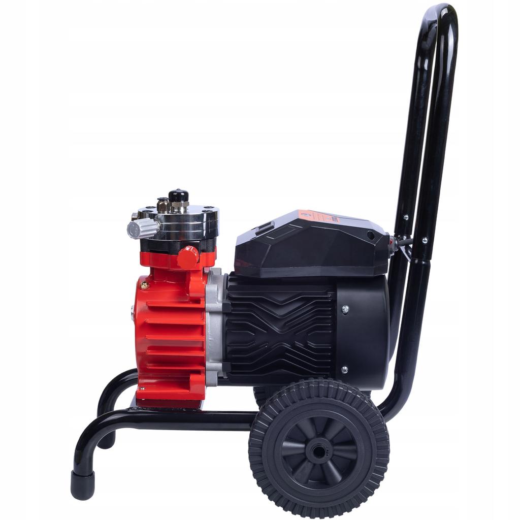 Rosfix Mega Zestaw Agregat Malarski Red Strong Storm 1100 RSS05 – Wydajność 3500W | Ciśnienie 22MPA | Zestaw Z Akcesoriami