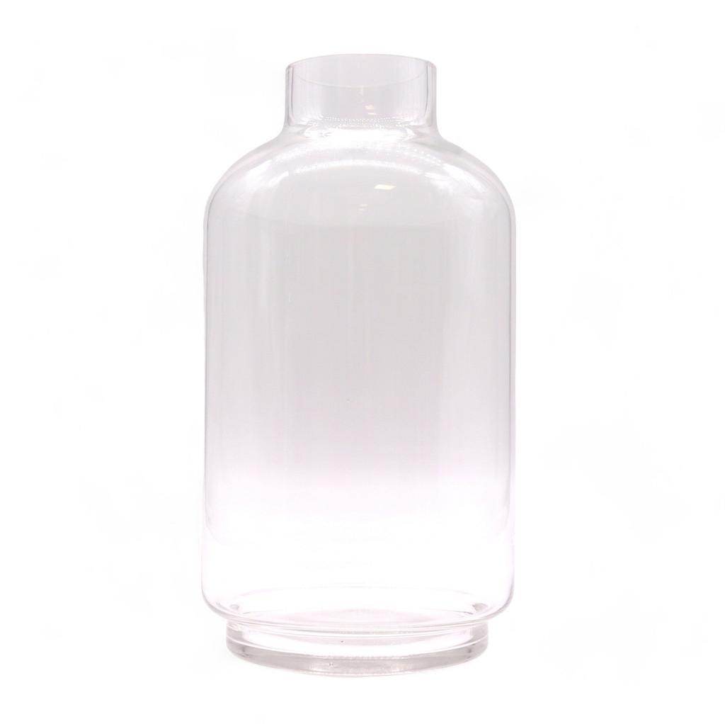 Terrarium Large Ball Top On Dark Tung Wood