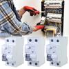 2P 63A Residual Current Circuit Breaker 2 Pole Din Rail Earth Leakage Current Breaker Safety Switches 30mA/100mA/300mA