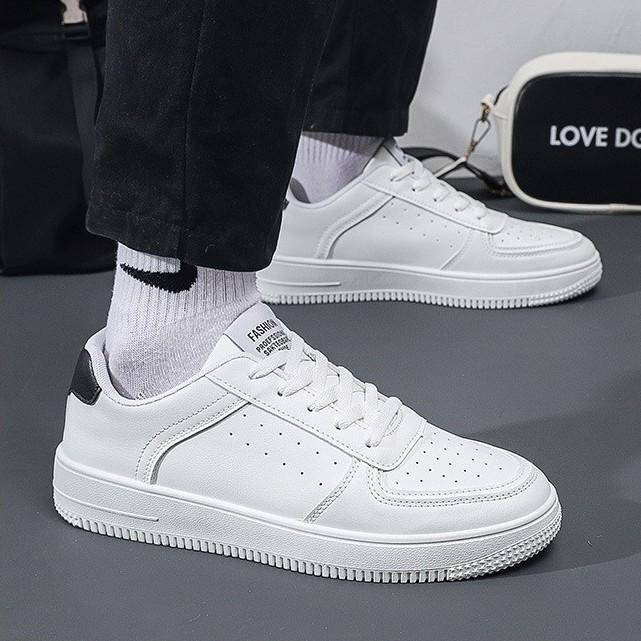 Новые белые кроссовки ВВС, студенческий тренд, модные кеды, мужские кроссовки, износостойкие спортивные кроссовки, повседневные кеды для скейтборда, мужские кроссовки для бега