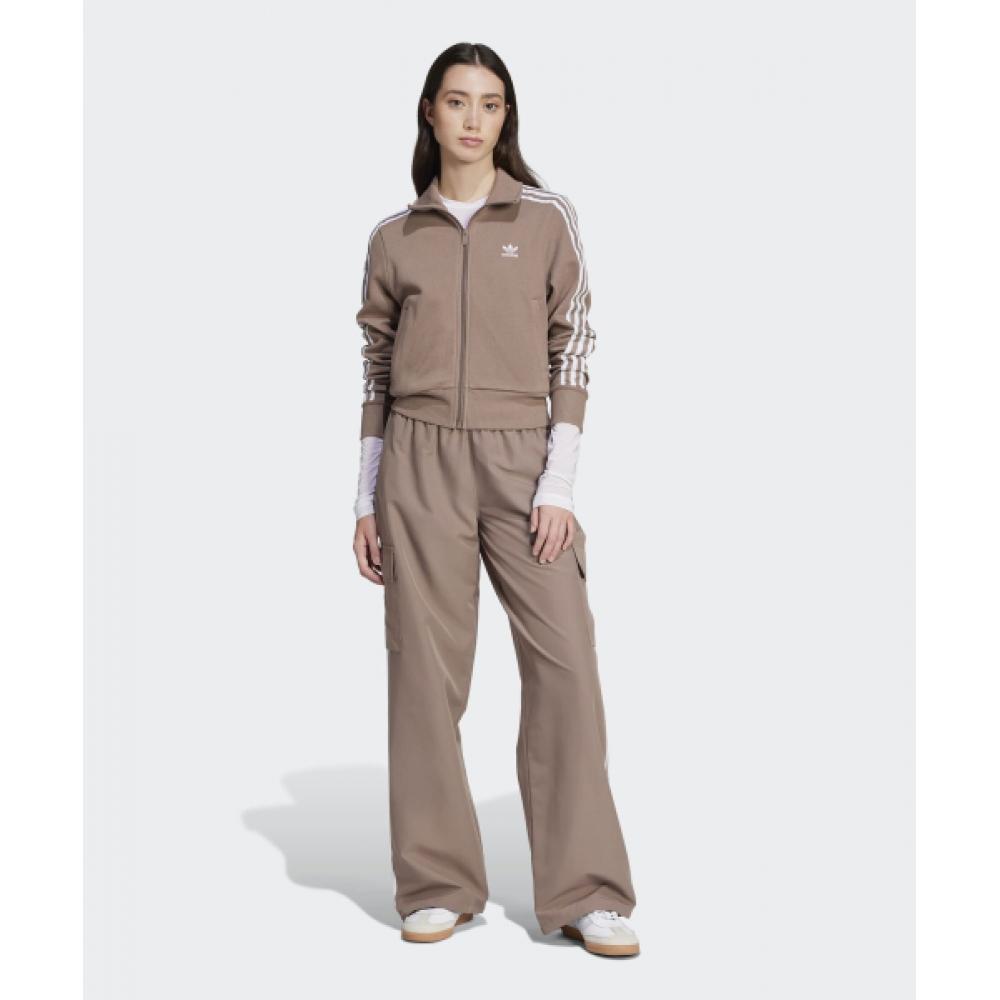 Adidas Вязаный топ Firebird Trace Brown Jd4604