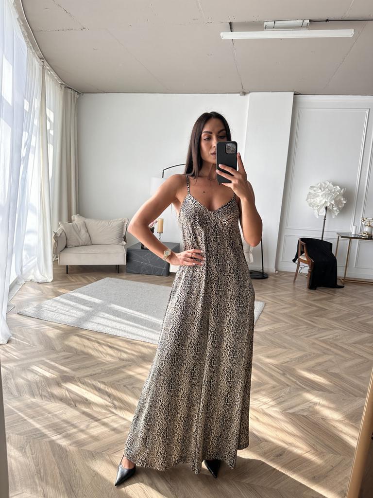 Women's Jumpsuit PEONY Salinas 7XL Brown (0108243-60-62:97)