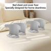 8Pcs Heavy Duty Bedsheet Corner Tightener Clips High-quality Materials Durable and Reliable Bed Sheet Grippers for Protectors