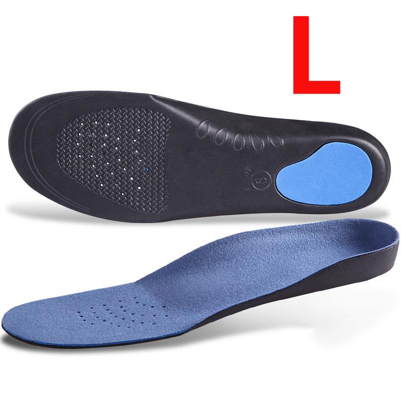 Ортопедические стельки 3D Arch Support с плюшевой тканью - высота 3 см, дышащие и амортизирующие