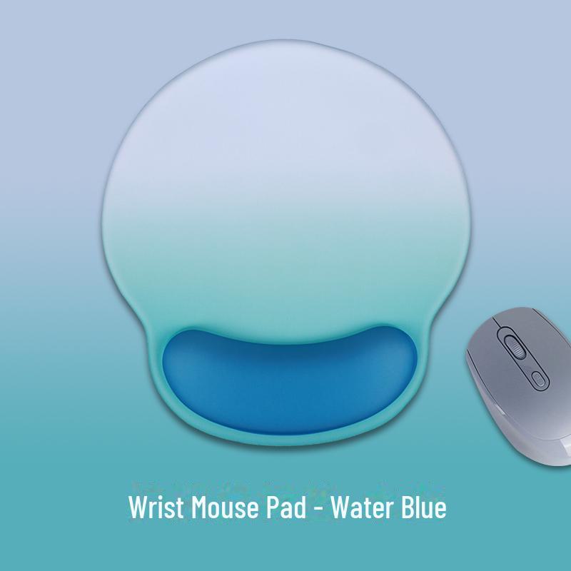 Эргономичный коврик для мыши и подставка для запястья клавиатуры из пены с эффектом памяти