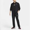 Nike Прямые спортивные штаны с однотонным логотипом Dri-Fit Team, мужские брюки, черные DM6627-010