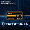 Lead Acid AGM Gel Charger Intelligent Car Motorcycle Battery Charger with LCD Display for Car/RV/ATV/Boat 12V 2A Automatic