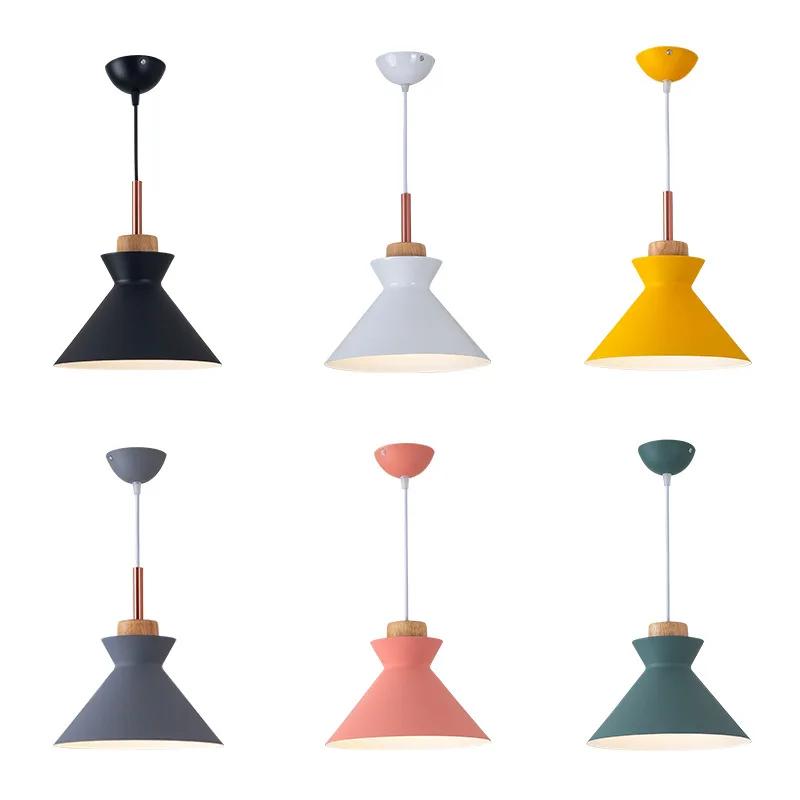 Горячая Распродажа Скандинавская Люстра Креативная Личность Ресторан Кафе Современный Макарон Одноламповый Коридор Лампа Музыкальный Инструмент Новая