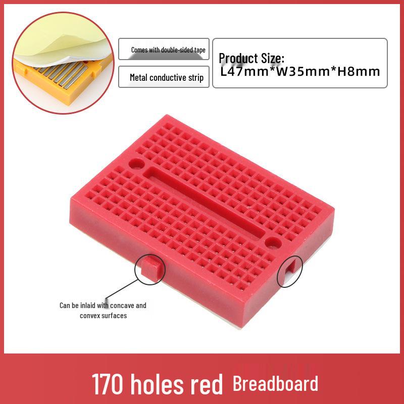 830/400 Hole MB-102 Solderless Breadboard Circuit Prototype Kit