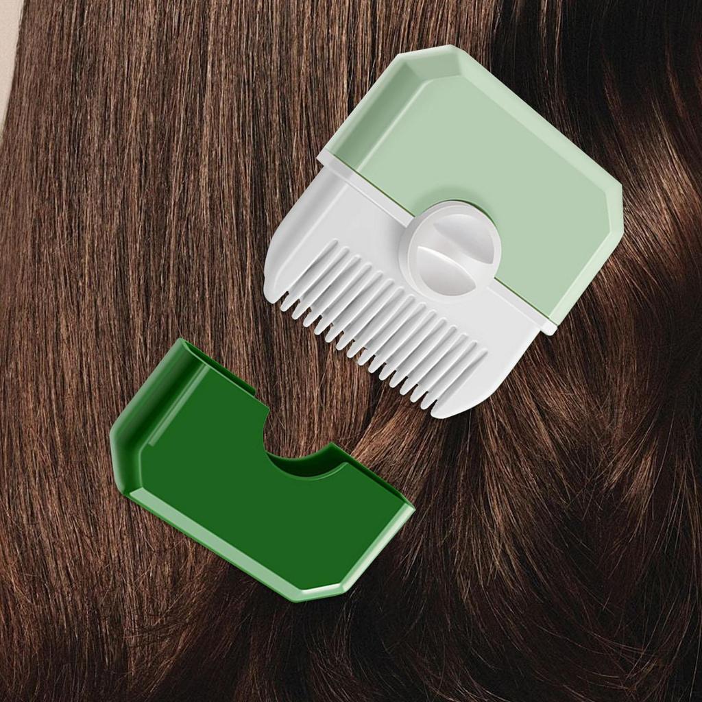 Функциональный инструмент для ухода за волосами для женщин — триммер и филировочная расческа