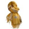 Warm Imitation Wool Scarf Two-sided Winter Long Shawl Classic Cashmere Shawl  Autumn Winter
