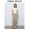UR Women's Pleated Wide-Leg Pants
