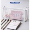 Organizer School Office Supply Zipper Pen Pouch Transparent Pencil Bag Storage Bag Pencil Case