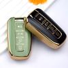 3 4 кнопки ТПУ смарт-чехол для автомобильных ключей брелок для Ssangyong Korando Rexton Actyon Kyron Rodius Tivolan Korando C Rexton W держатель брелок в виде ракушки