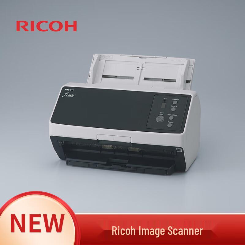 Ricoh fi-8150 A4 Duplex Document Scanner CN plug (adapter included)