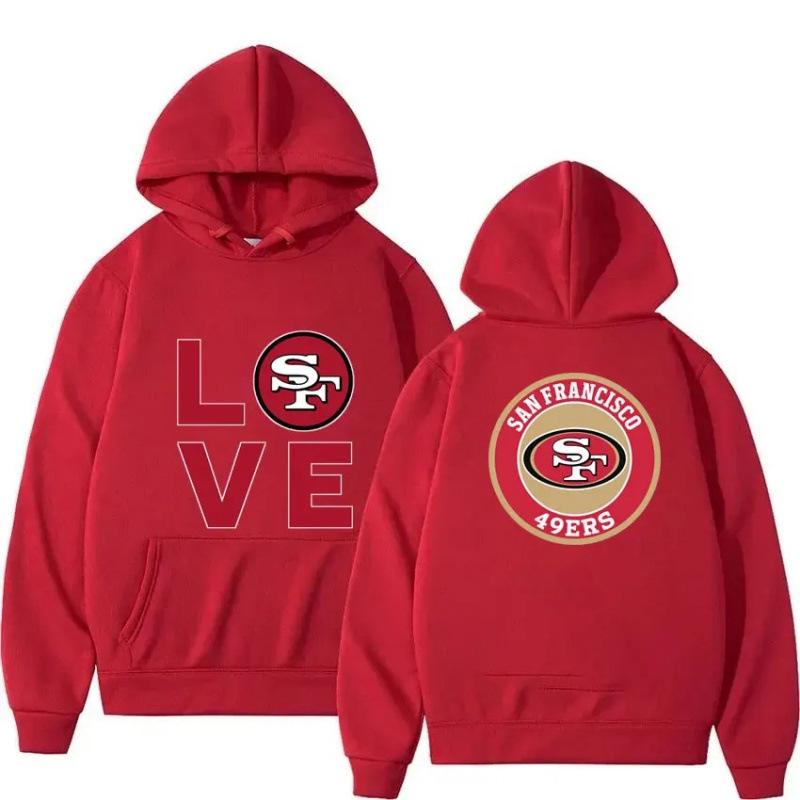 San Franciscos 49Ers Logo Men'S Clothing New