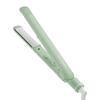 SALONIA 24mm Hair Straightener Hair Iron, Symphony Green, Ceramic, with Heat-Resistant Pouch