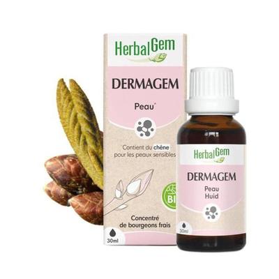 Пищевая добавка - HERBALGEM - Demagem Peau - 30 мл - Органическая - Без консервантов