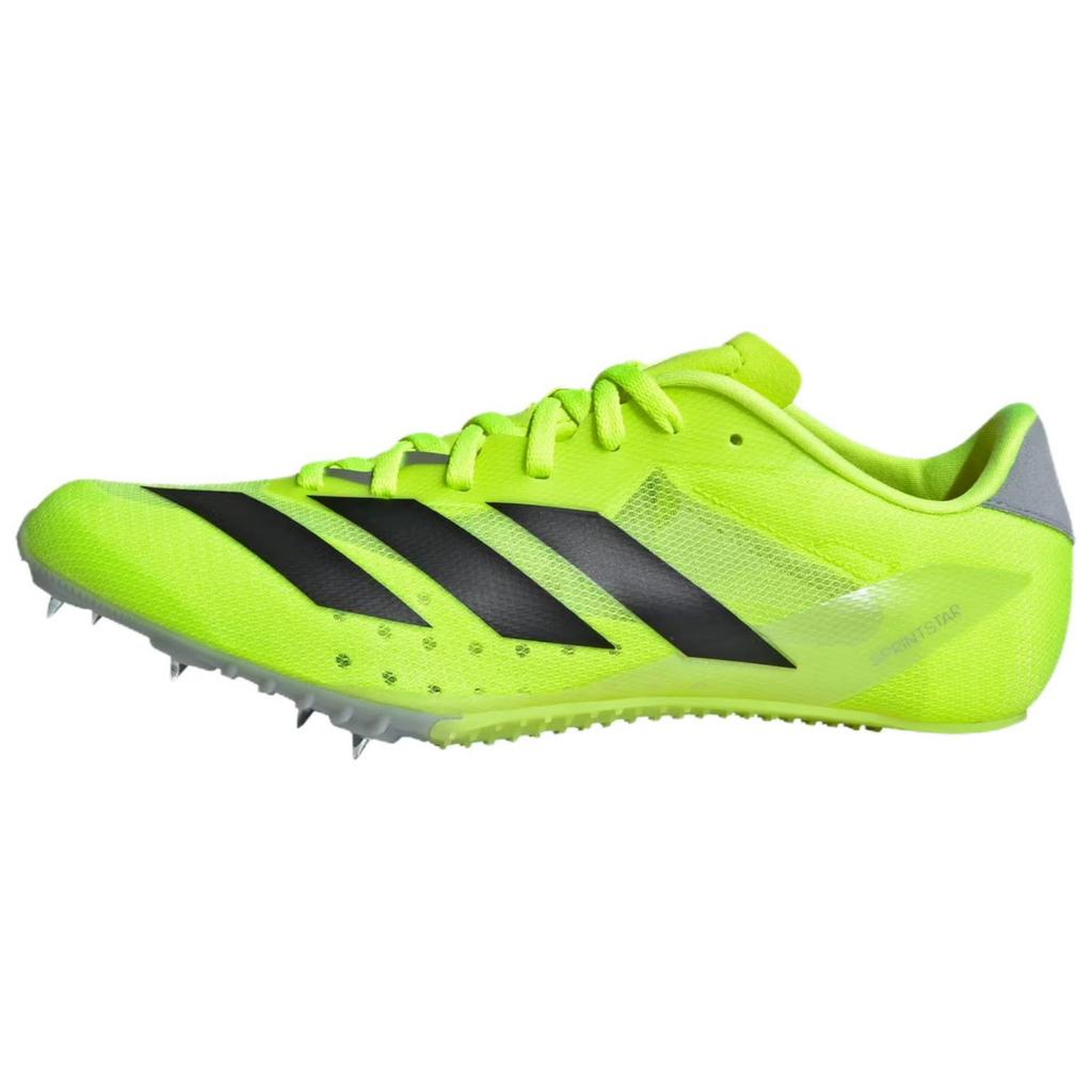Adidas Adizero Sprintstar Lucid Lemon Black Unisex Sneakers Green Core-Black Halo-Silver IF9404