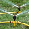 360-Degree Rotation Garden Sprinkler Large Area Garden Watering System 3 Gears Adjustment Easy To Install Wide Coverage Water Sprinkler