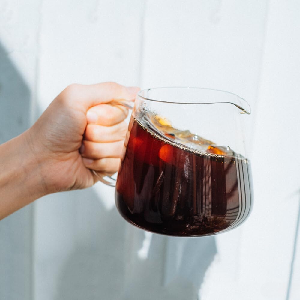 HARIO V60 Barista Server 360 Прозрачный 360 мл Для чашек Подходит для микроволновой печи Сделано в Японии 1-3 VBS-36