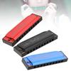 10 Holes 20 Tone Blues Harmonica KeyC Mouth Organ for Children & Beginner